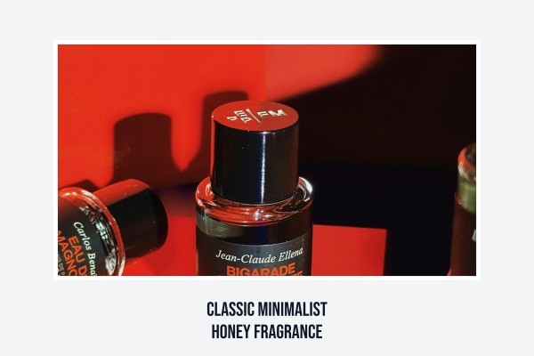 classic minimalist honey fragrance