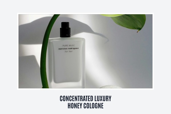 concentrated luxury honey cologne