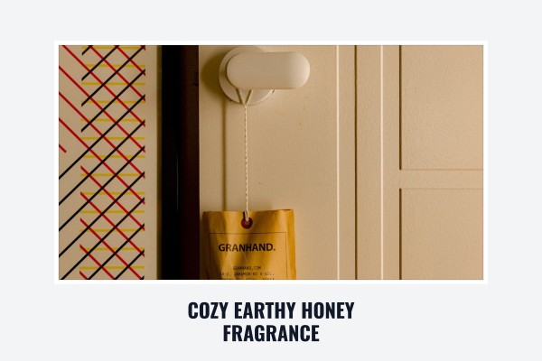 cozy earthy honey fragrance