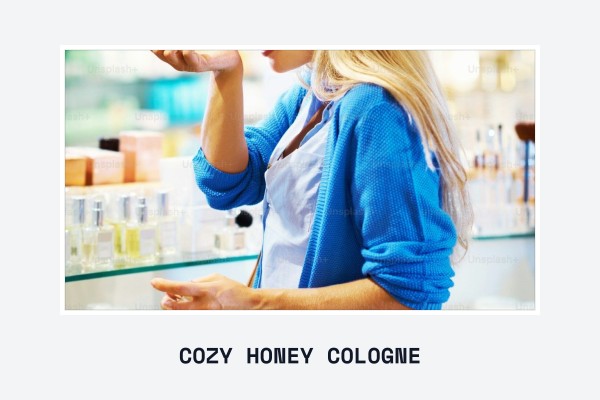 cozy honey cologne