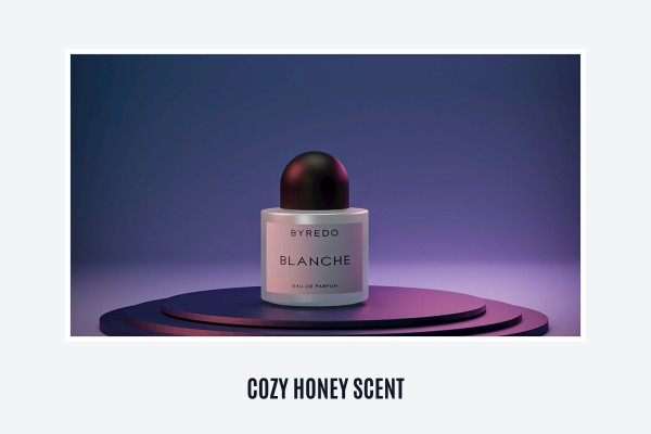 cozy honey scent