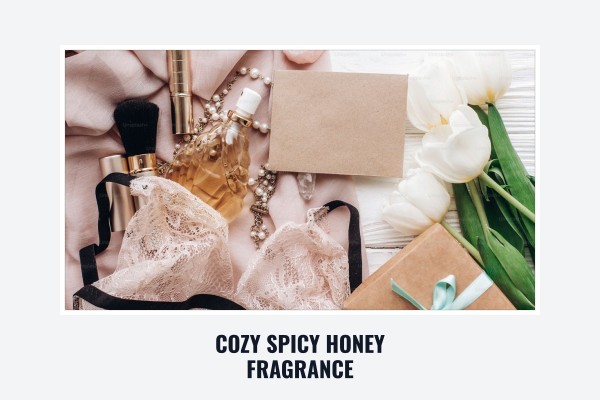 cozy spicy honey fragrance