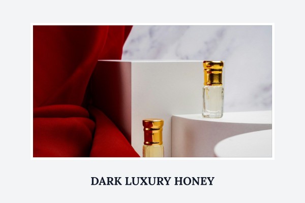 dark luxury honey