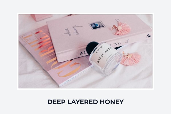 deep layered honey