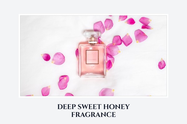 deep sweet honey fragrance