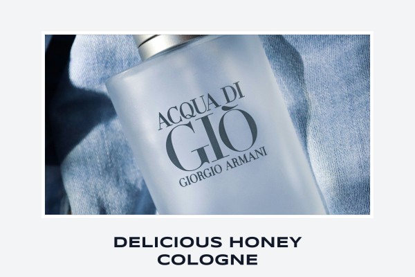 delicious honey cologne