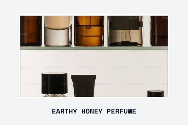 earthy honey perfume