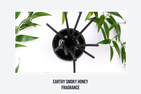 earthy smoky honey fragrance