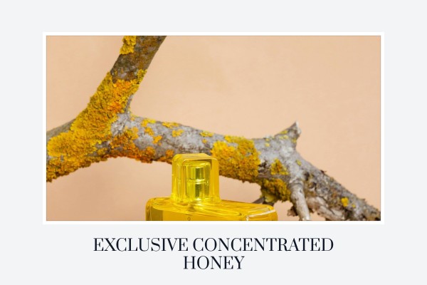 exclusive concentrated honey