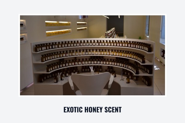 exotic honey scent