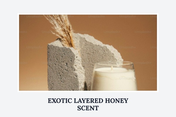 exotic layered honey scent