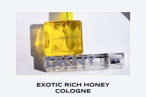 exotic rich honey cologne