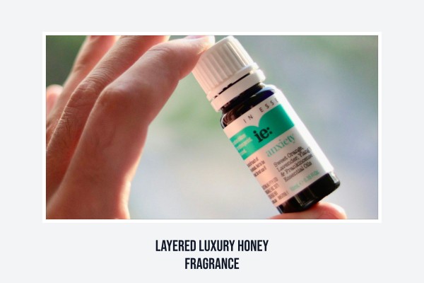 layered luxury honey fragrance