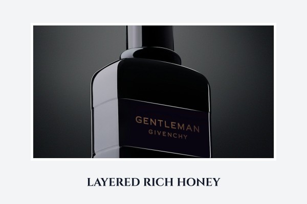 layered rich honey