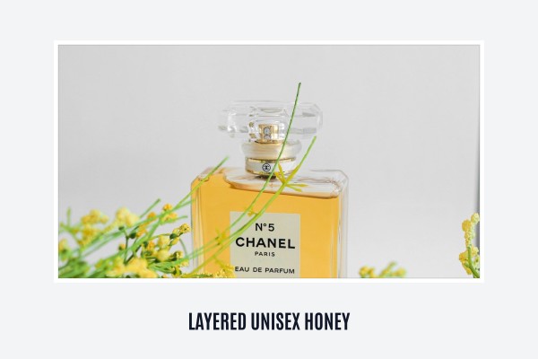 layered unisex honey