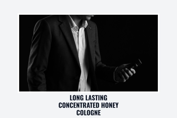 long lasting concentrated honey cologne