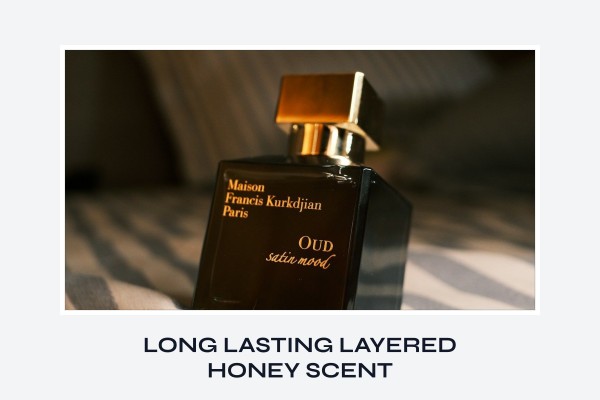 long lasting layered honey scent