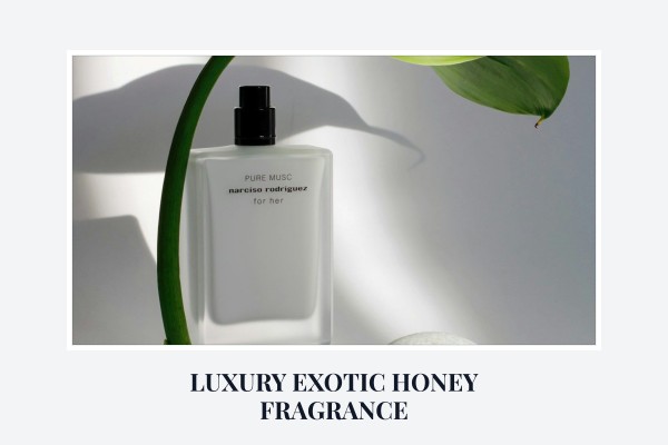 luxury exotic honey fragrance