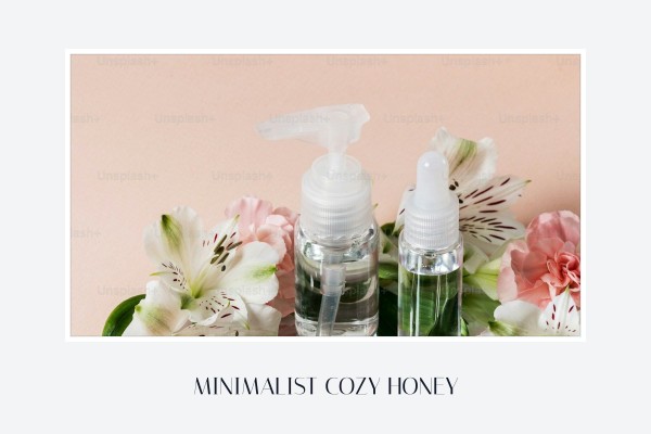 minimalist cozy honey