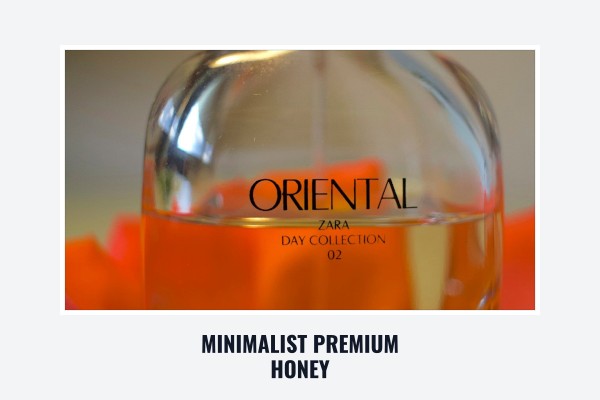 minimalist premium honey