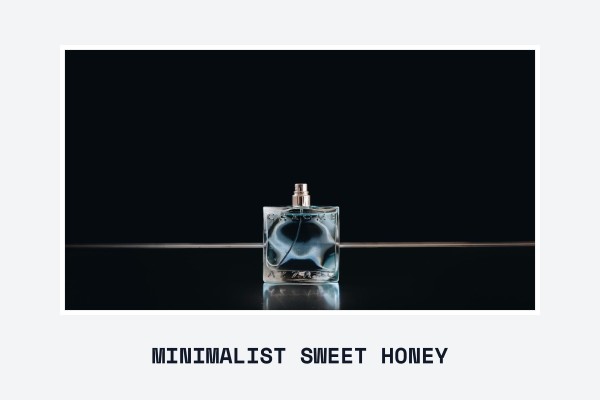 minimalist sweet honey