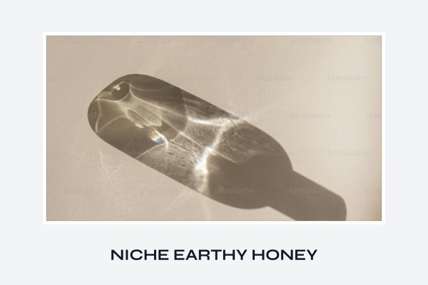 niche earthy honey