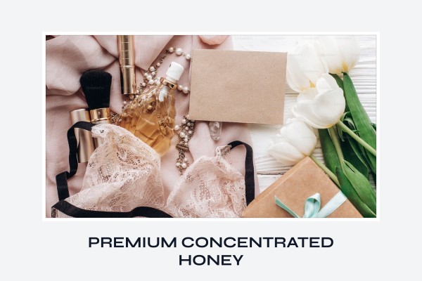 premium concentrated honey