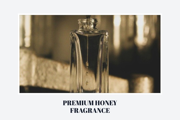 premium honey fragrance