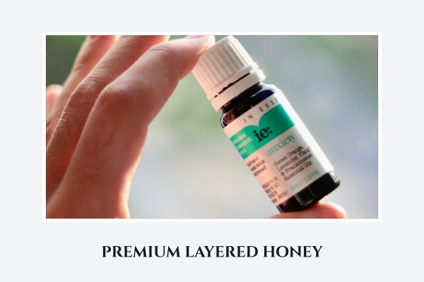 premium layered honey