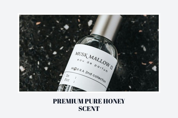 premium pure honey scent