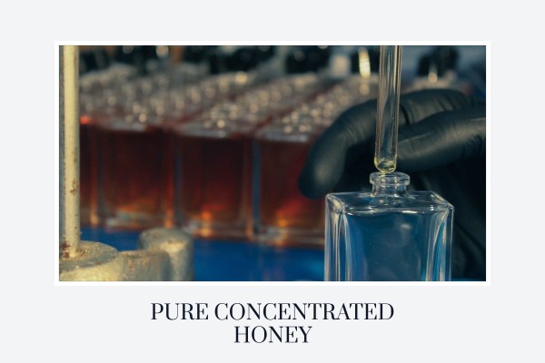 pure concentrated honey