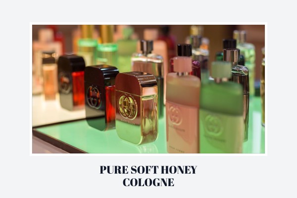 pure soft honey cologne