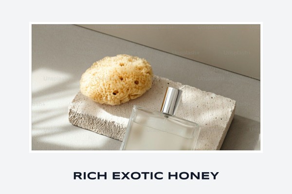 rich exotic honey