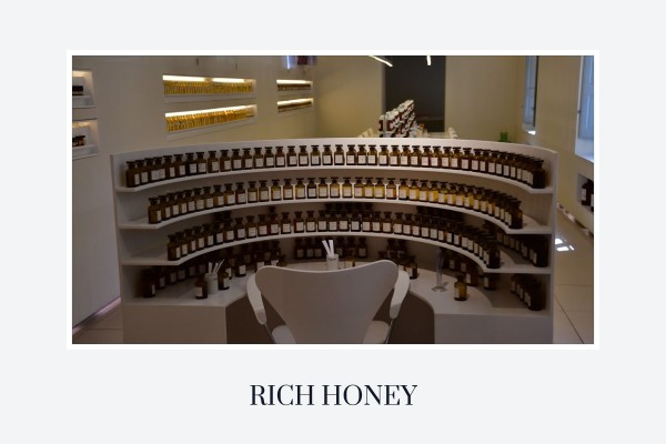 rich honey