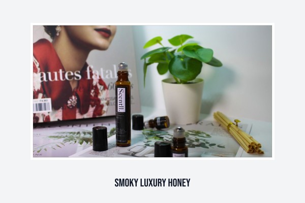 smoky luxury honey