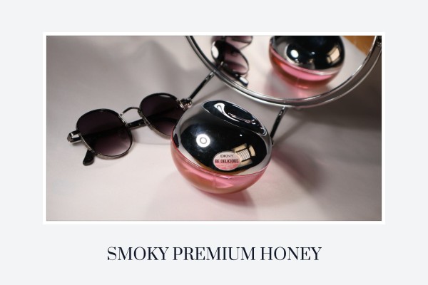 smoky premium honey