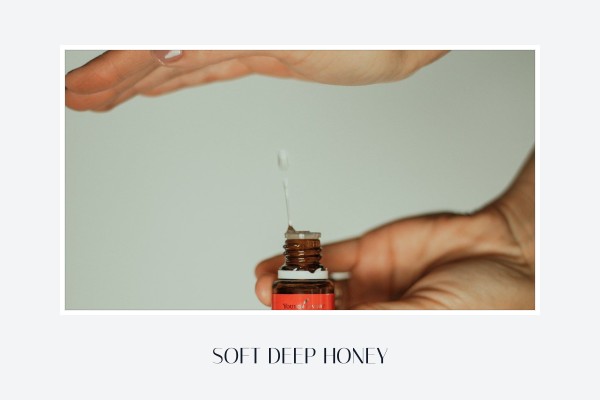 soft deep honey