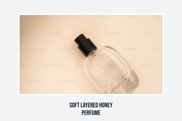 soft layered honey perfume