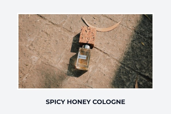 spicy honey cologne