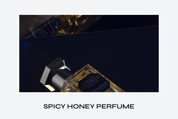spicy honey perfume