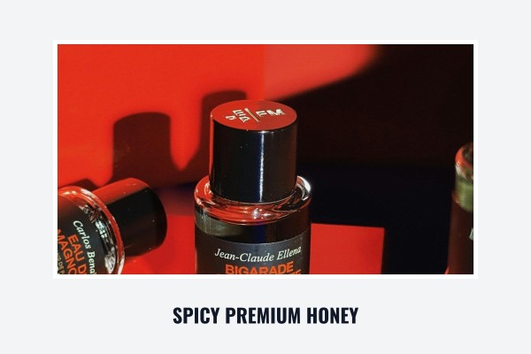 spicy premium honey