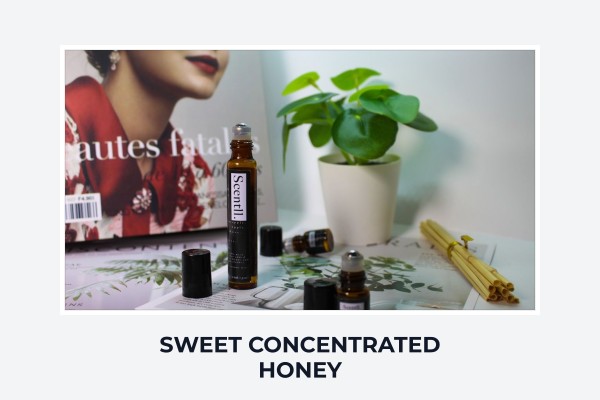 sweet concentrated honey