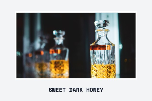 sweet dark honey