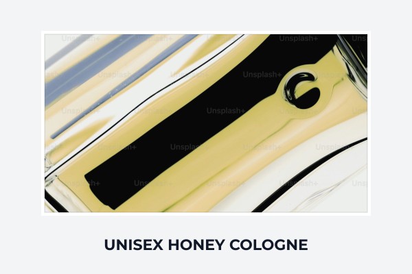 unisex honey cologne