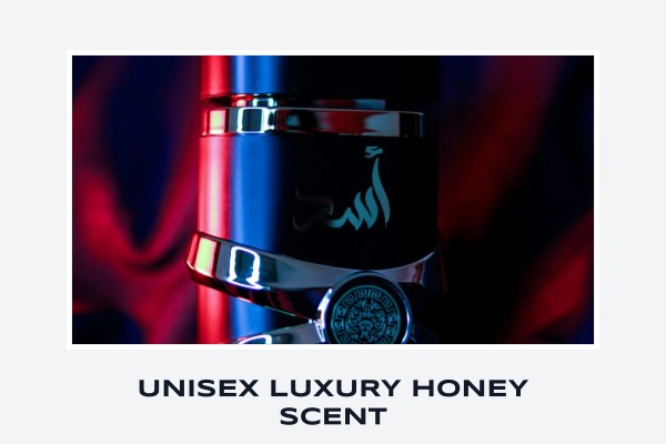 unisex luxury honey scent