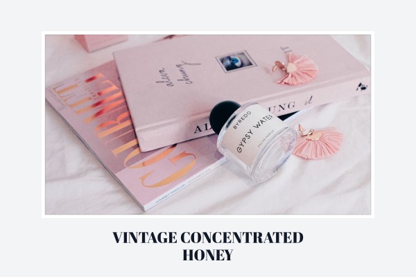 vintage concentrated honey