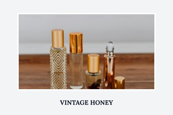vintage honey