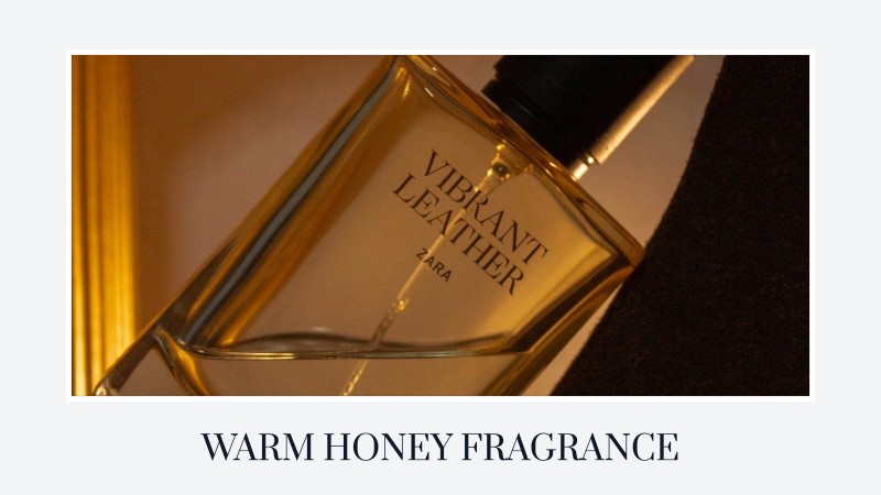 warm honey fragrance